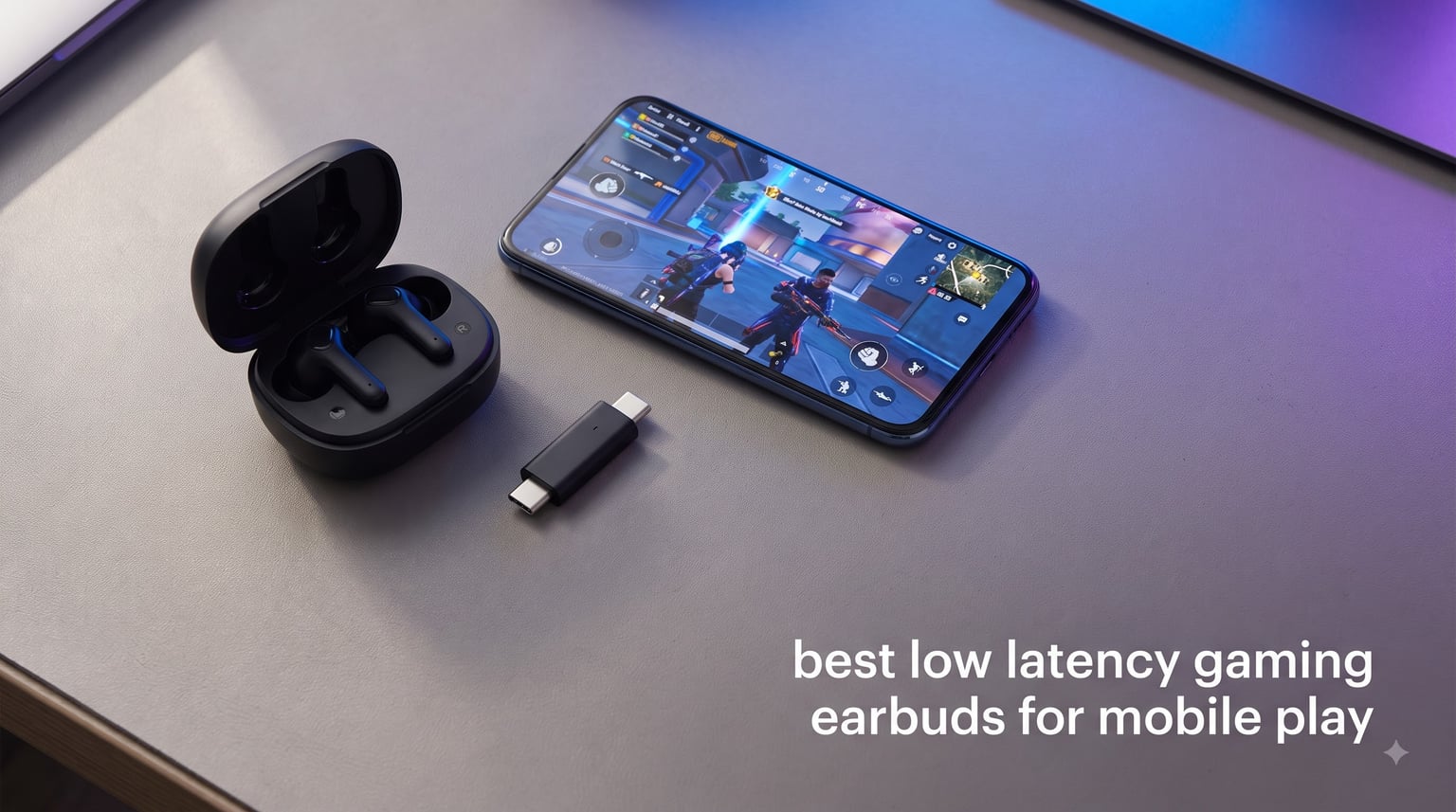 best low latency gaming earbuds for mobile play