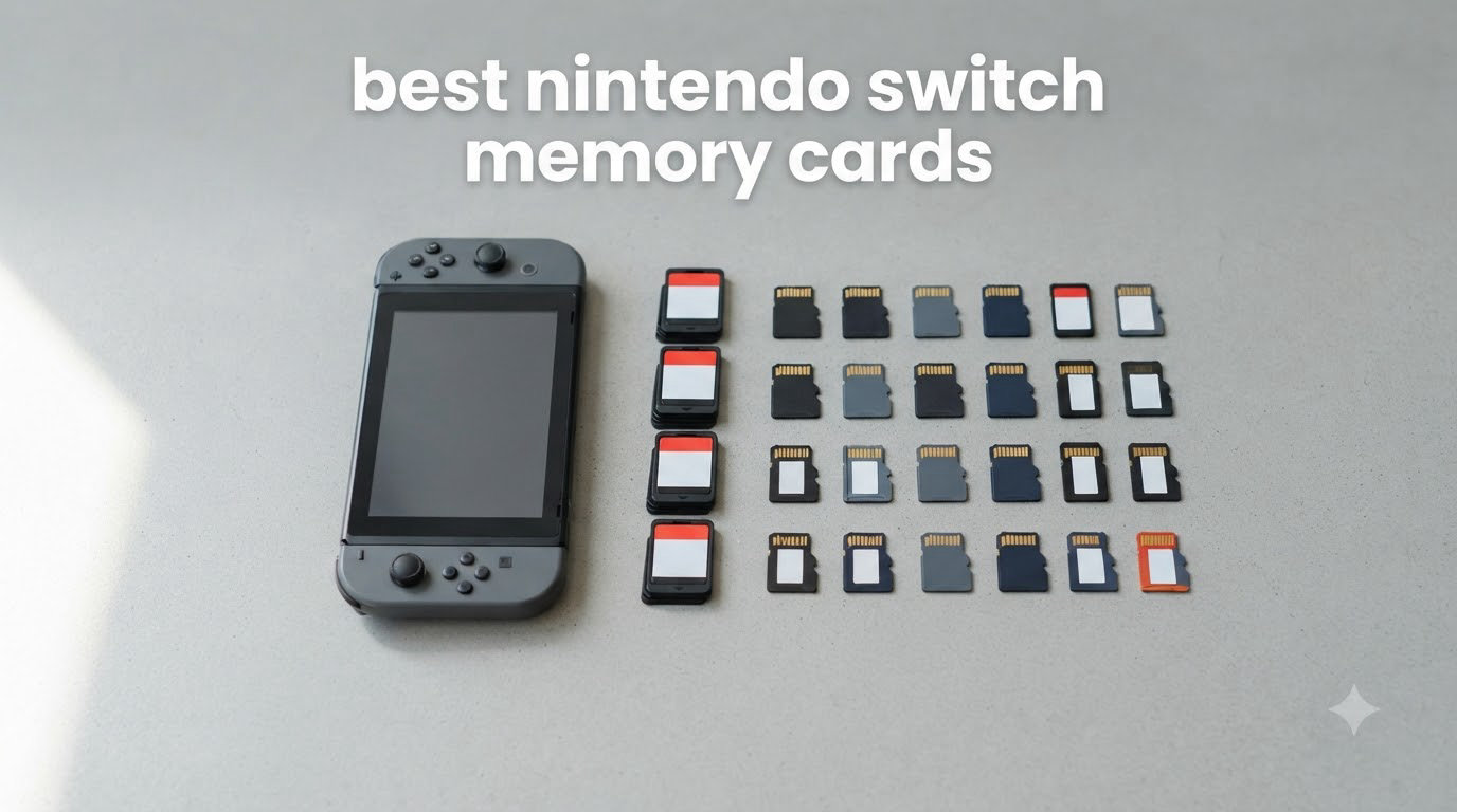 best nintendo switch memory cards