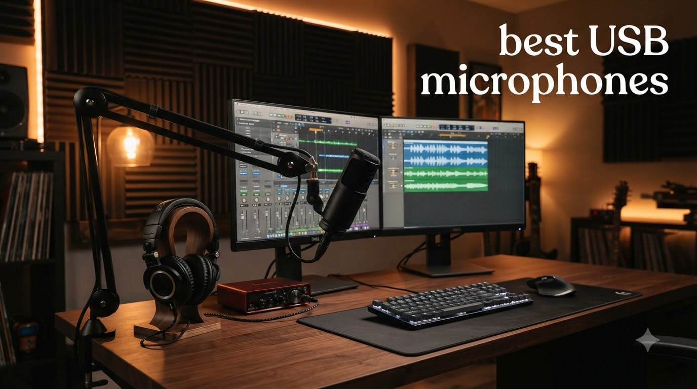 best USB microphones