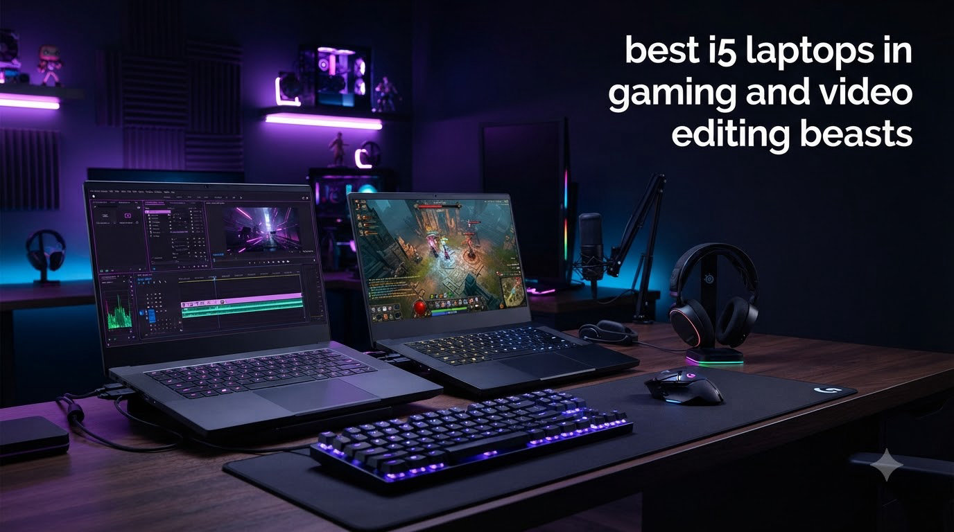 best i5 laptops in gaming and video editing beasts