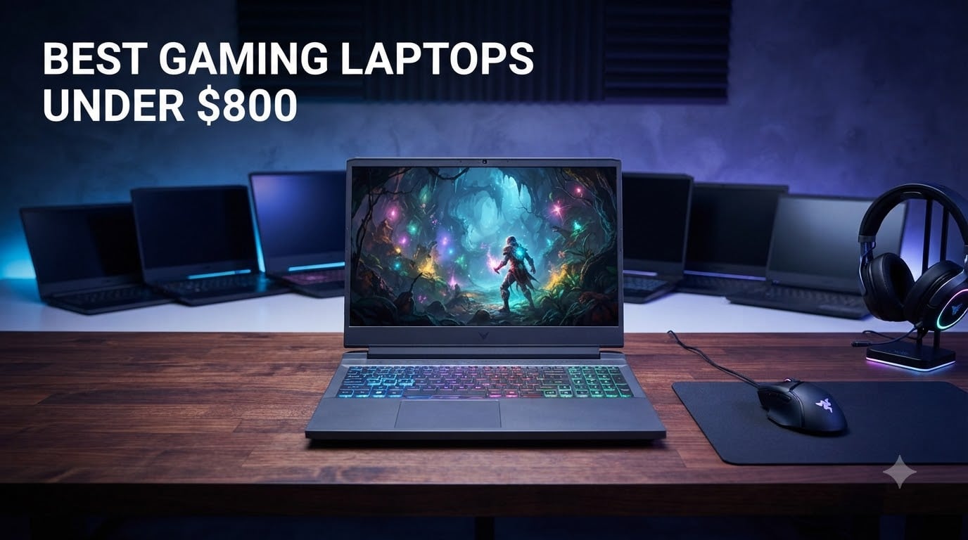 best gaming laptops under $800