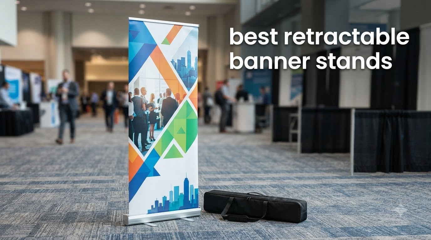 best retractable banner stands