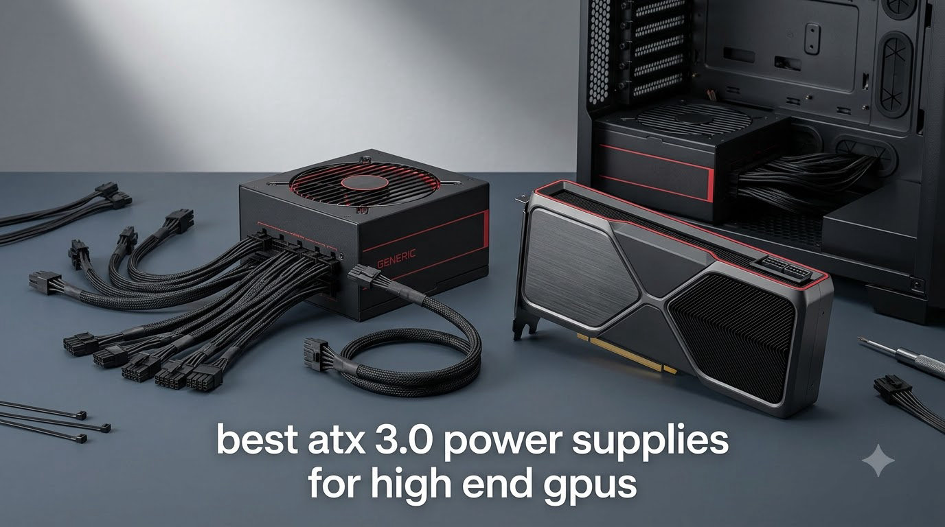 best atx 3.0 power supplies for high end gpus