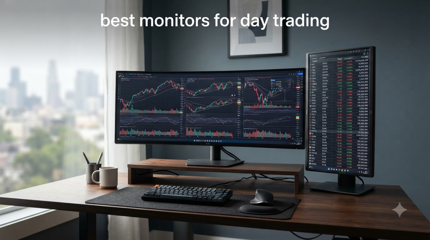 best monitors for day trading