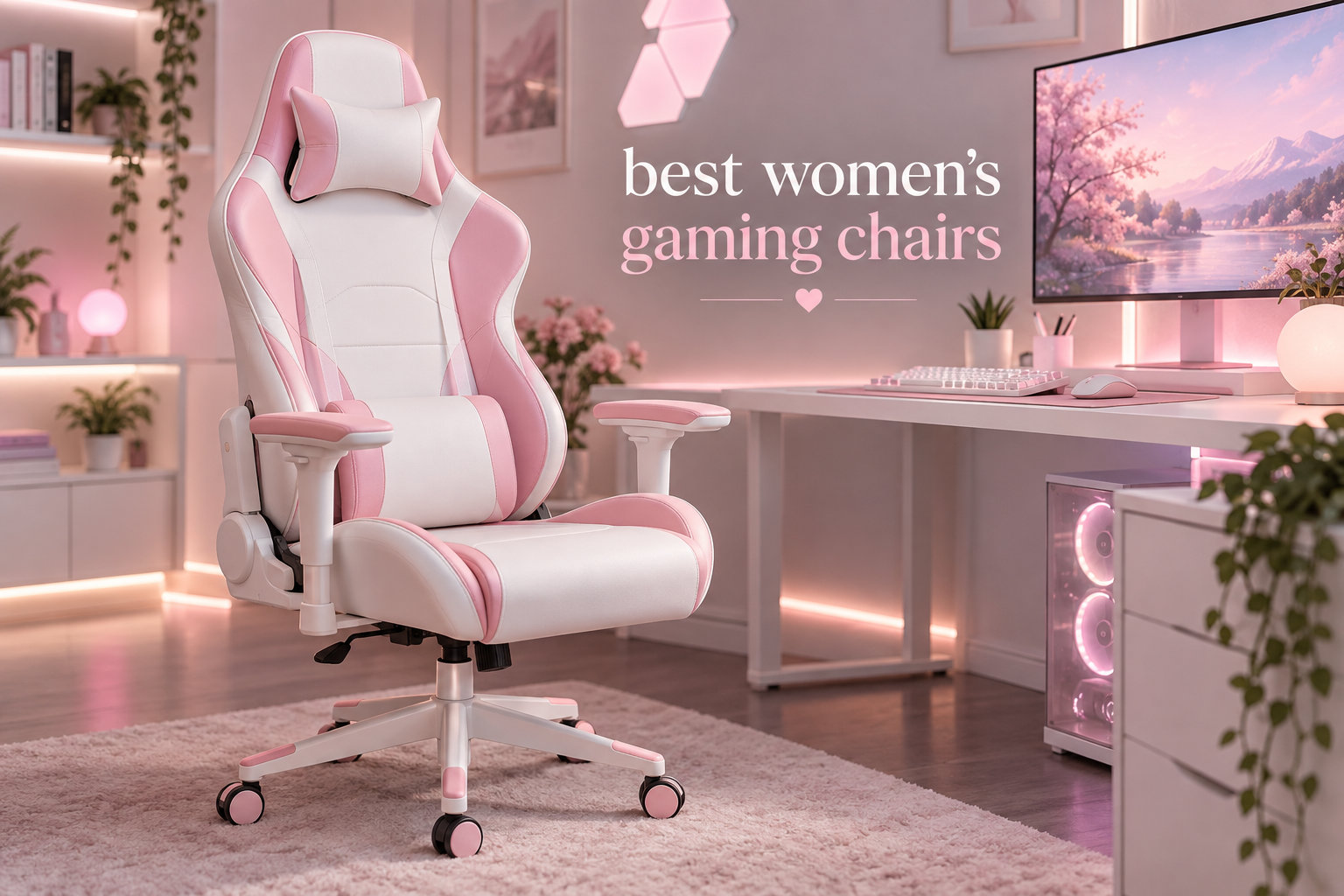 best women's gaming chairs