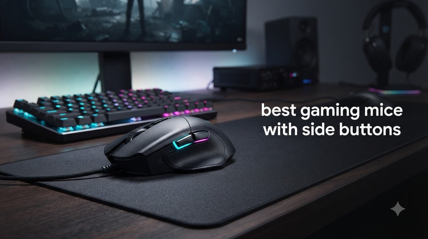 best gaming mice with side buttons
