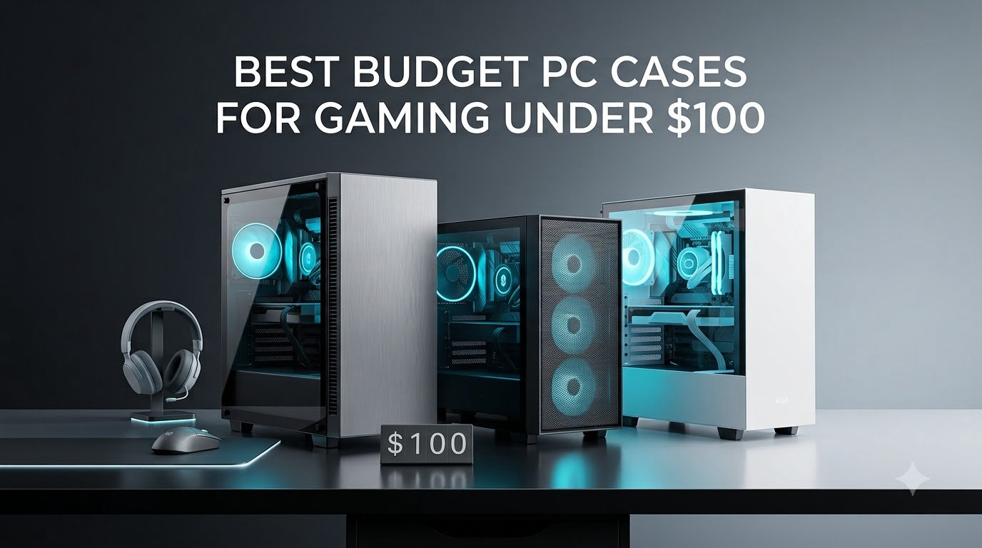 best budget pc cases for gaming under $100