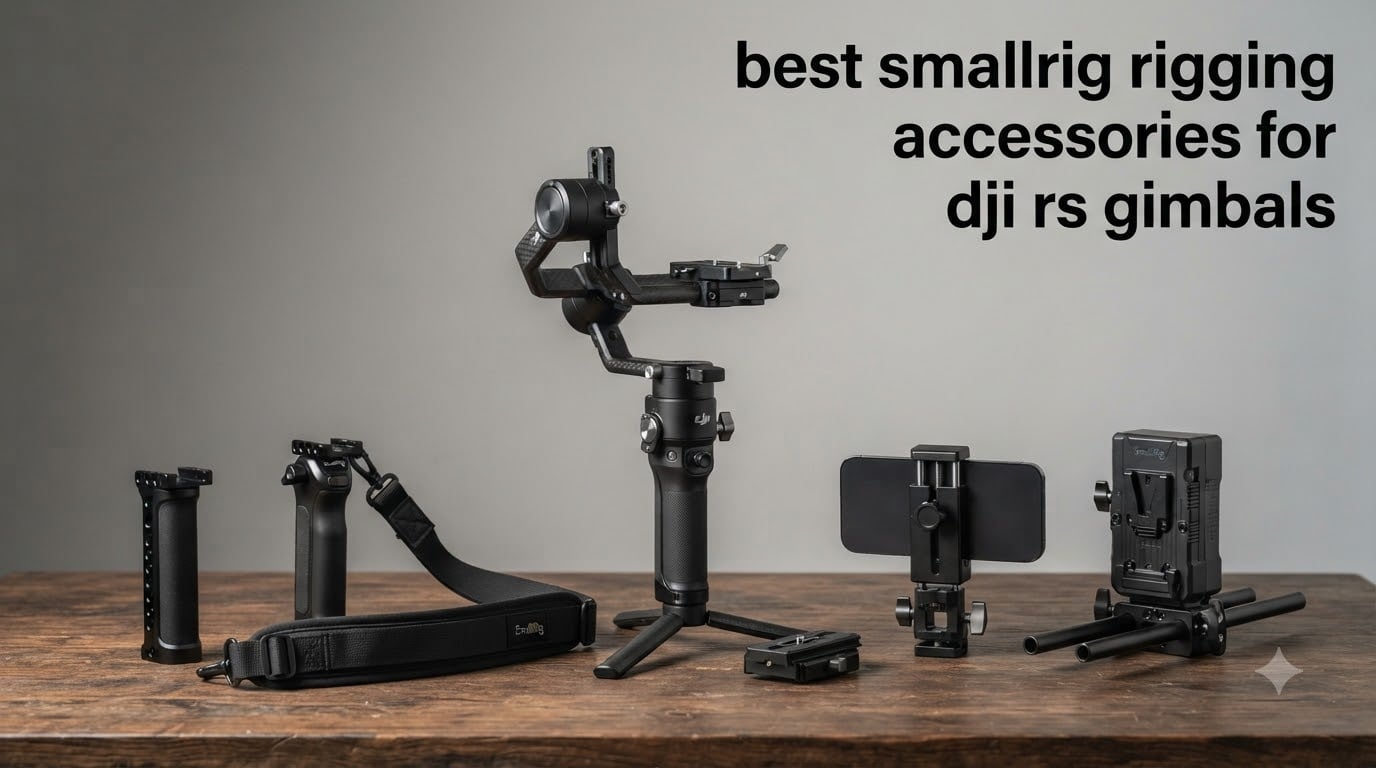 best smallrig rigging accessories for dji rs gimbals