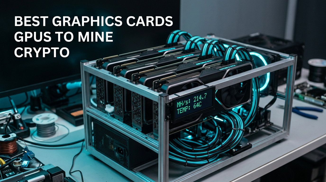 best graphics cards gpus to mine crypto