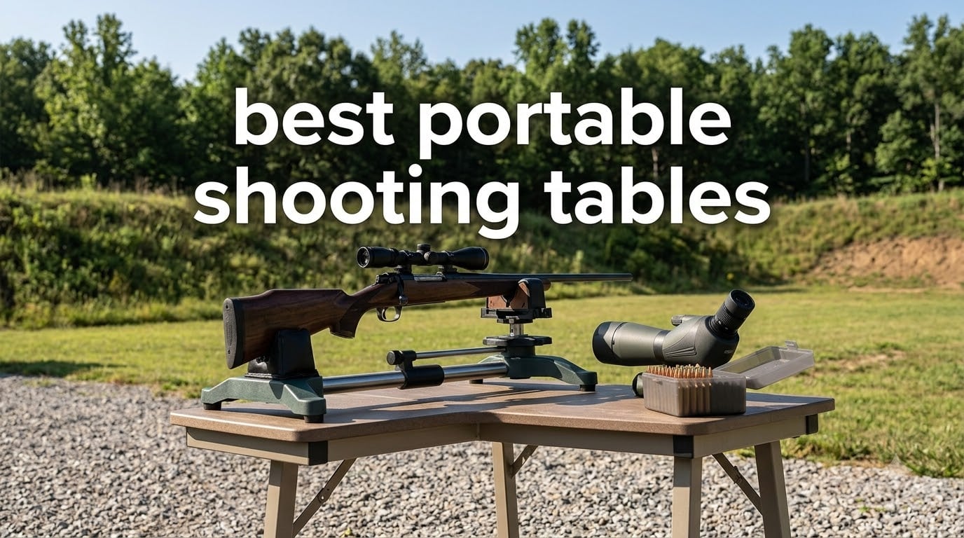 best portable shooting tables