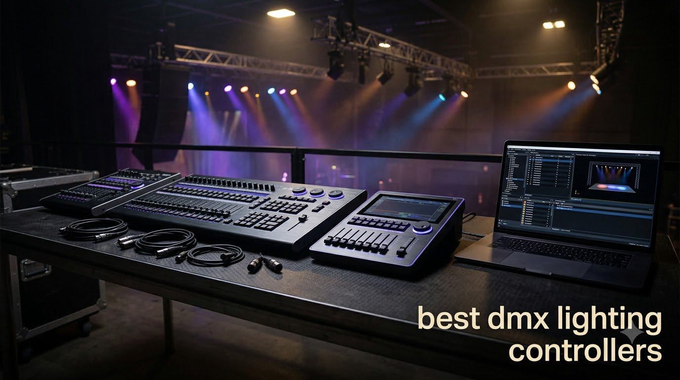 best dmx lighting controllers