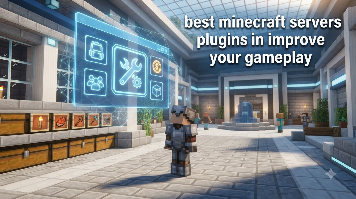 best minecraft servers plugins in improve your gameplay
