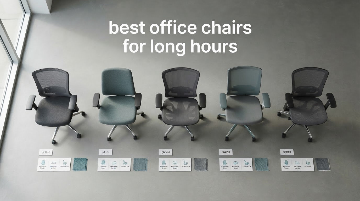 best office chairs for long hours