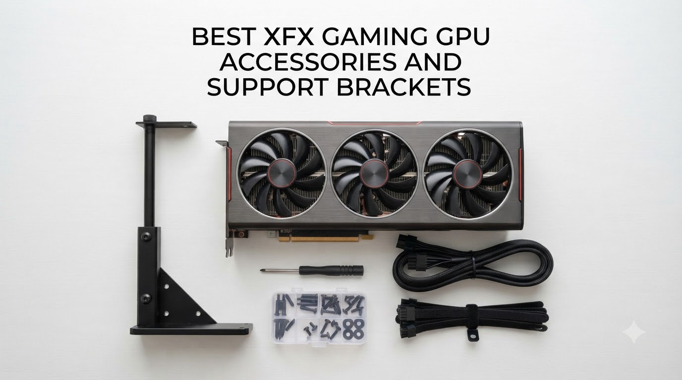best xfx gaming gpu accessories and support brackets