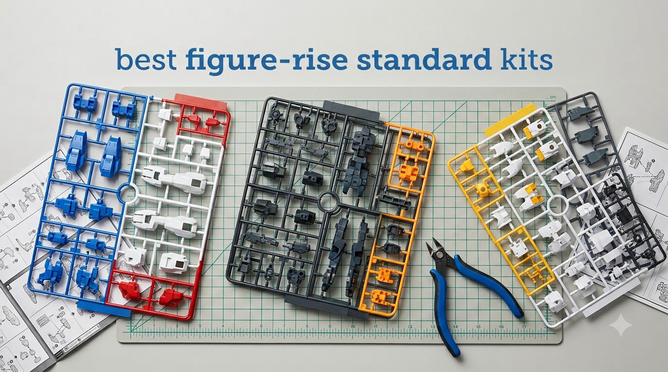 best bandai figure rise standard kits