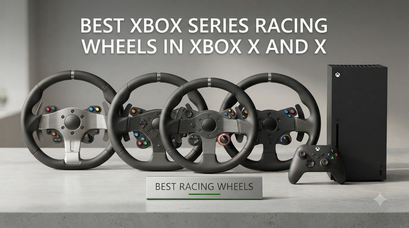 best xbox series racing wheels in xbox x and x