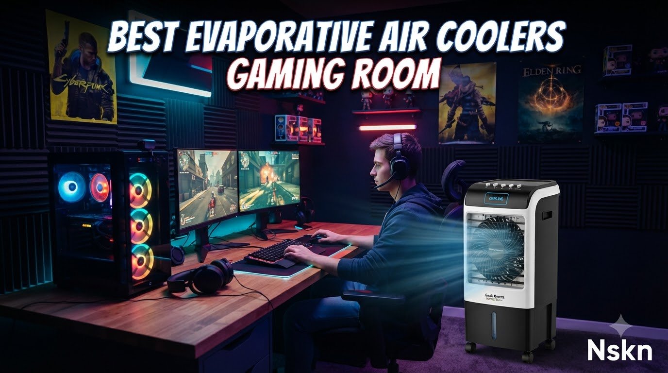 best evaporative air coolers for budget gaming room cooling