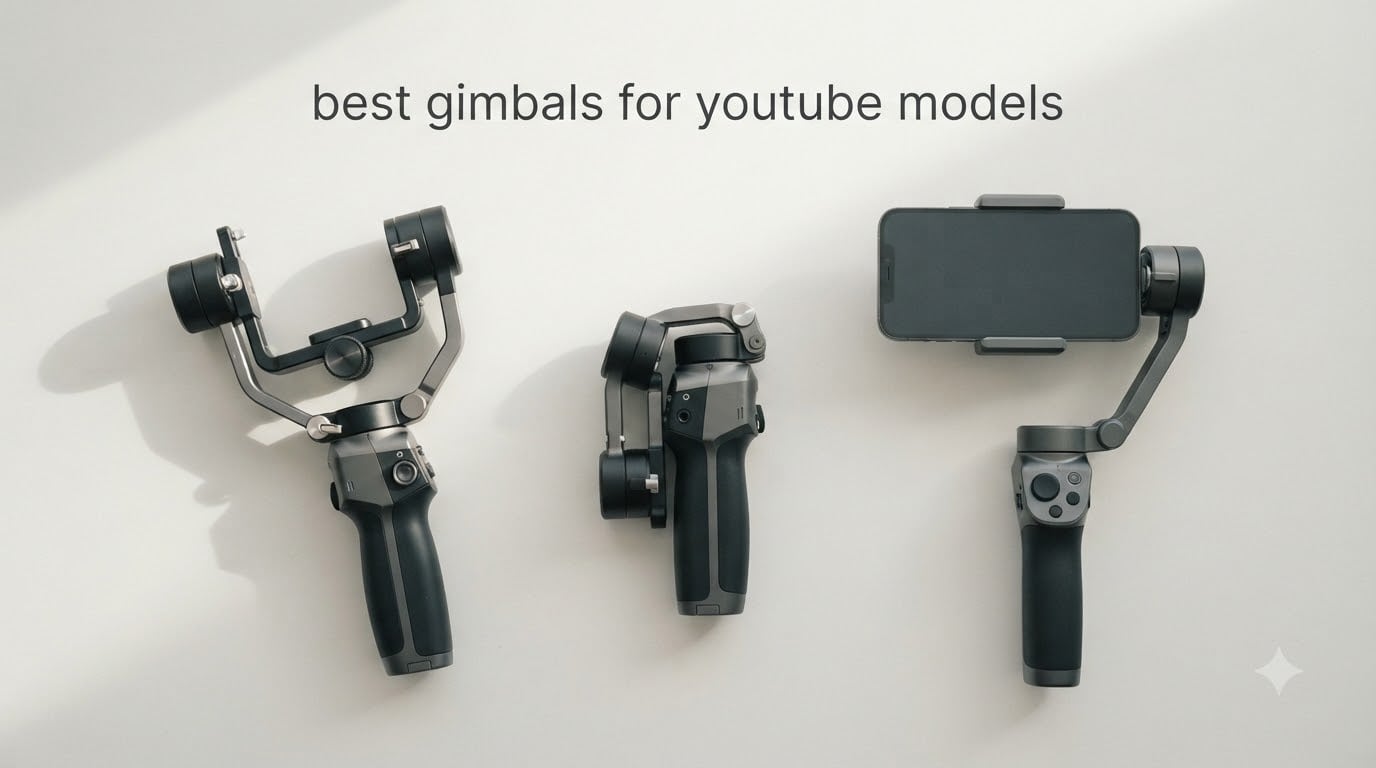 best gimbals for youtube models