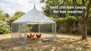 best chicken coops for hot weather