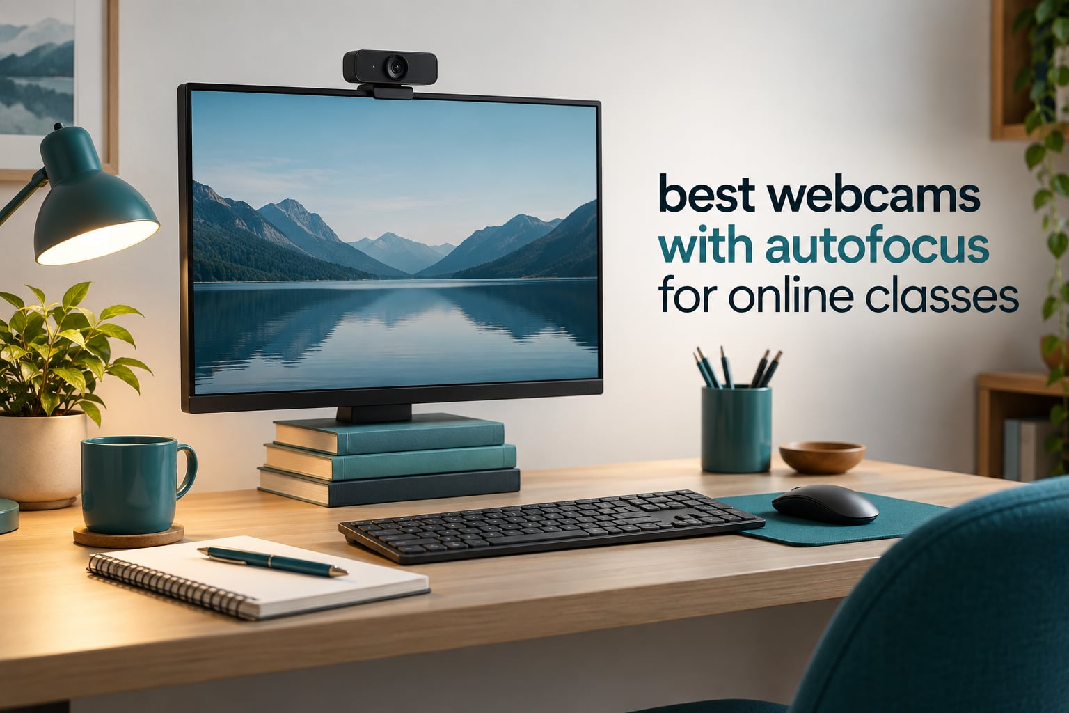 best webcams with autofocus for online classes