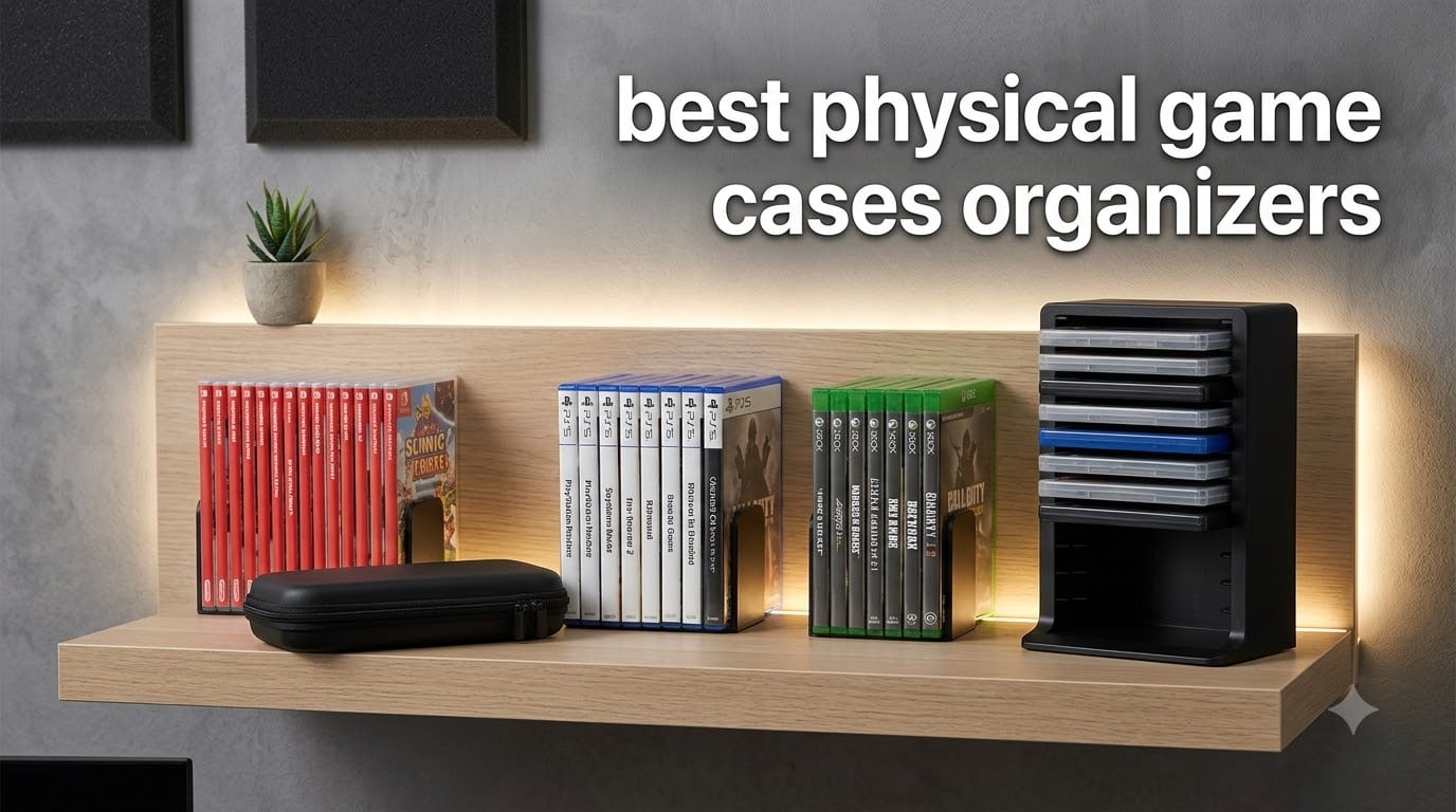 best physical game cases organizers