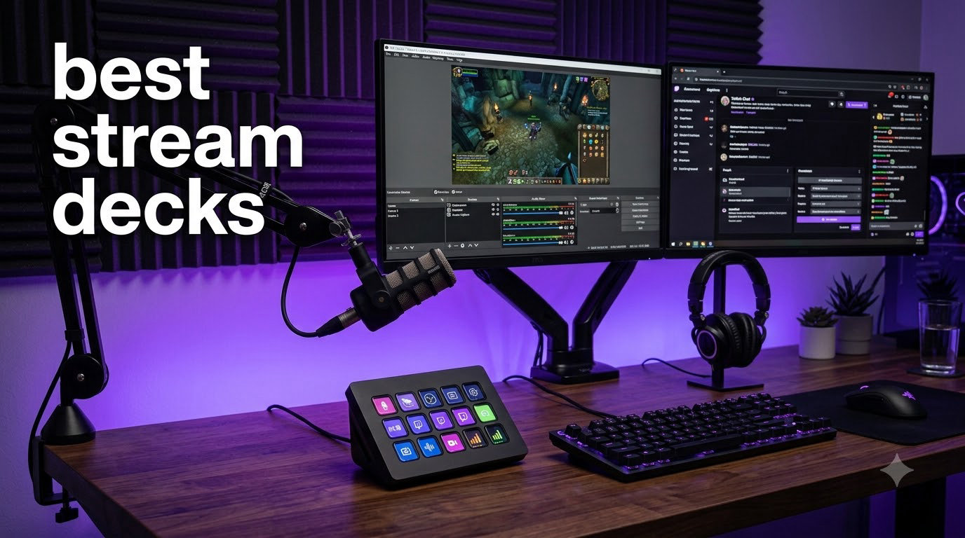 best stream decks