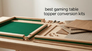 best gaming table topper conversion kits