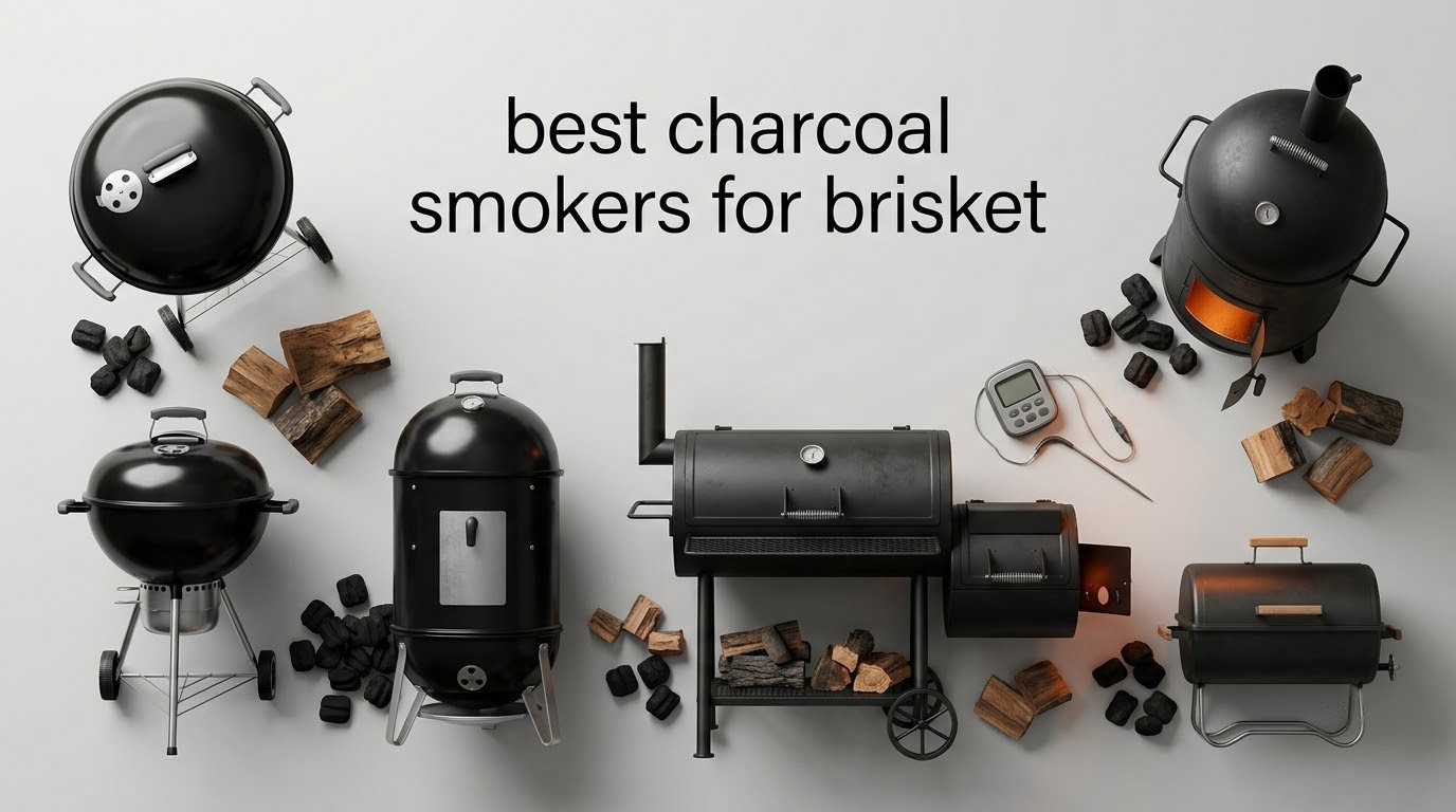 best charcoal smokers for brisket