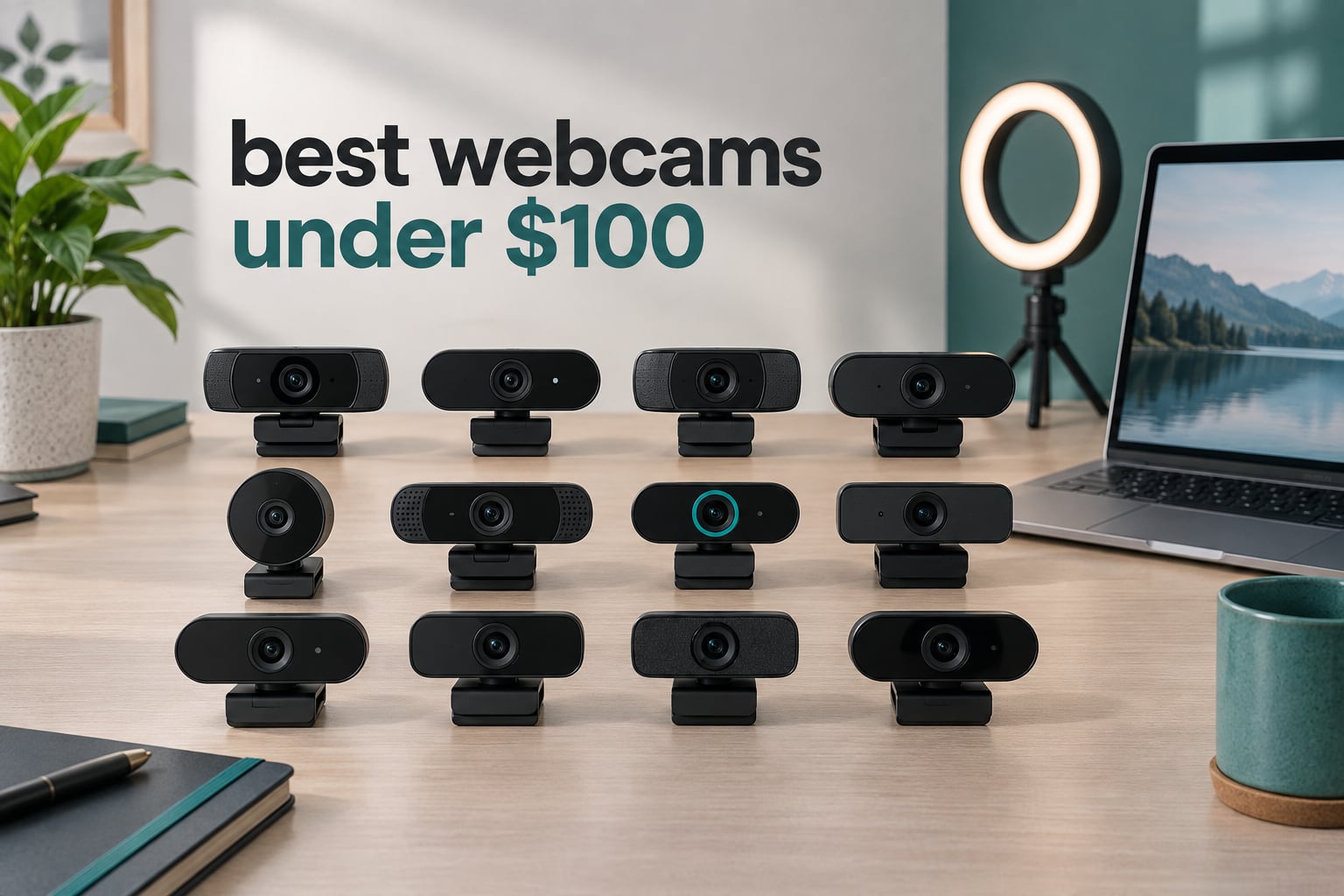 best webcams under $100