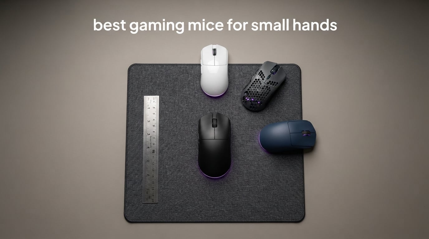 best gaming mice for small hands