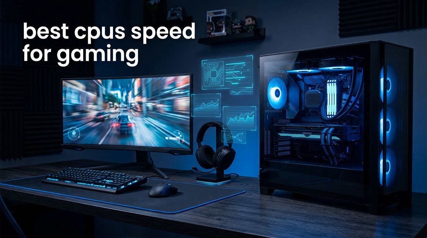 best cpus speed for gaming