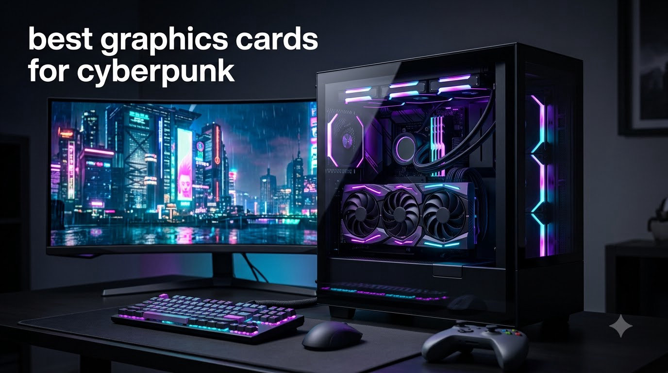 best graphics cards for cyberpunk