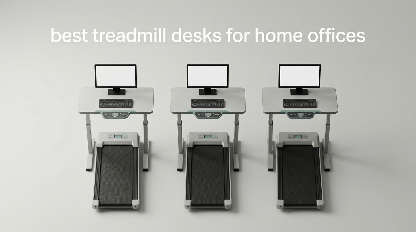 best treadmill desks for home offices