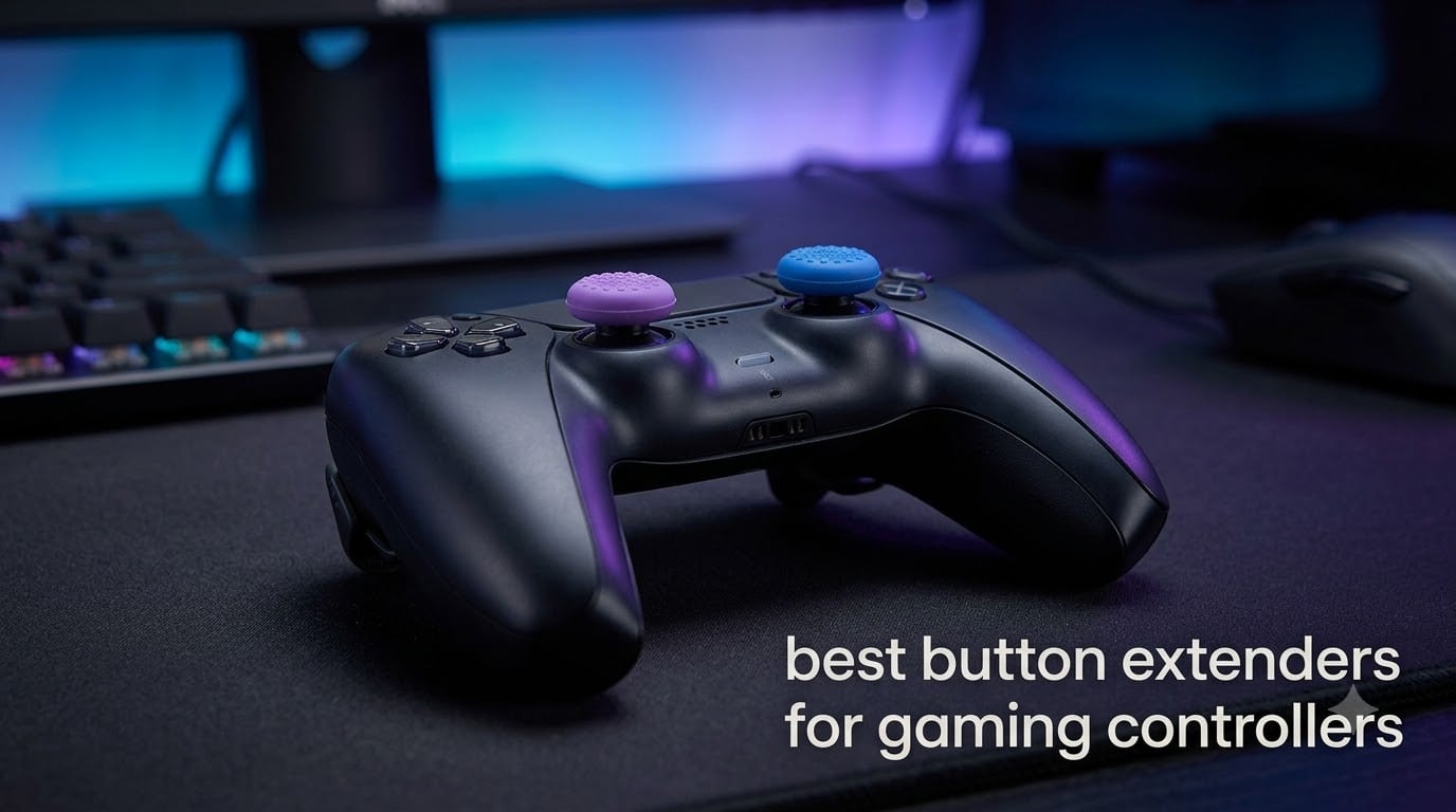 best button extenders for gaming controllers