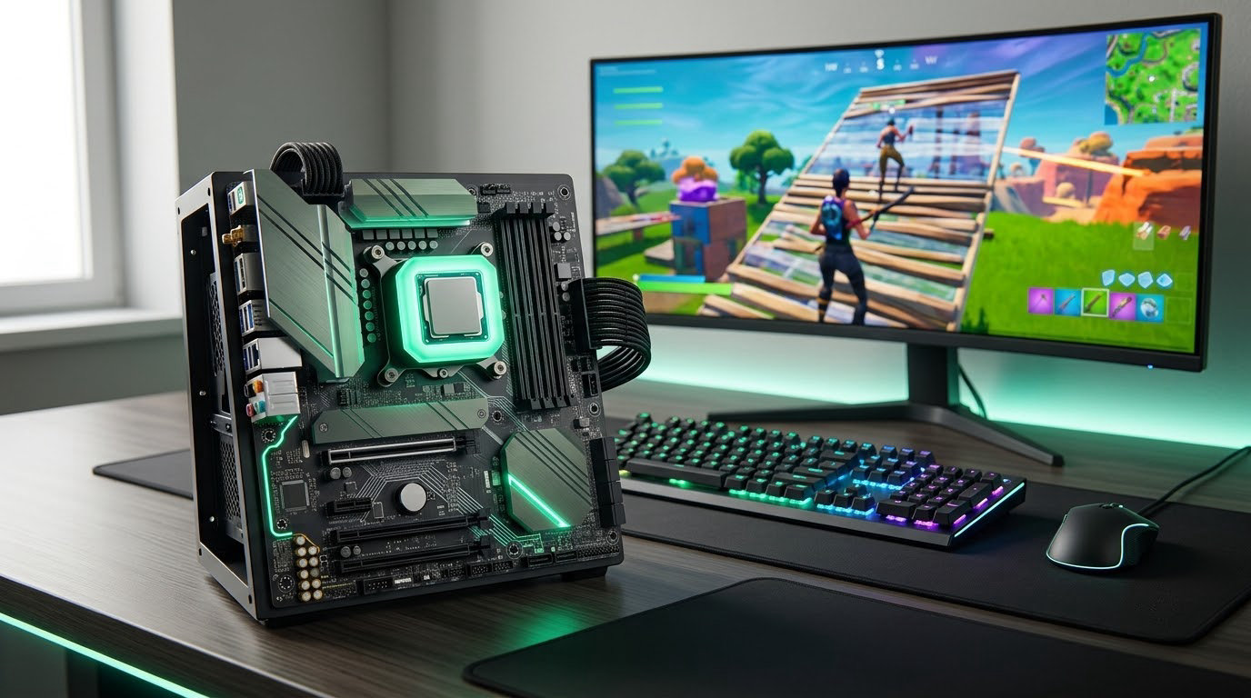 best cpus for fortnite