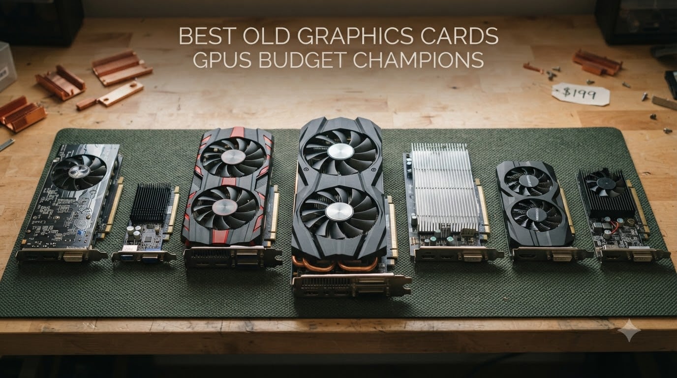 best old graphics cards gpus budget champions