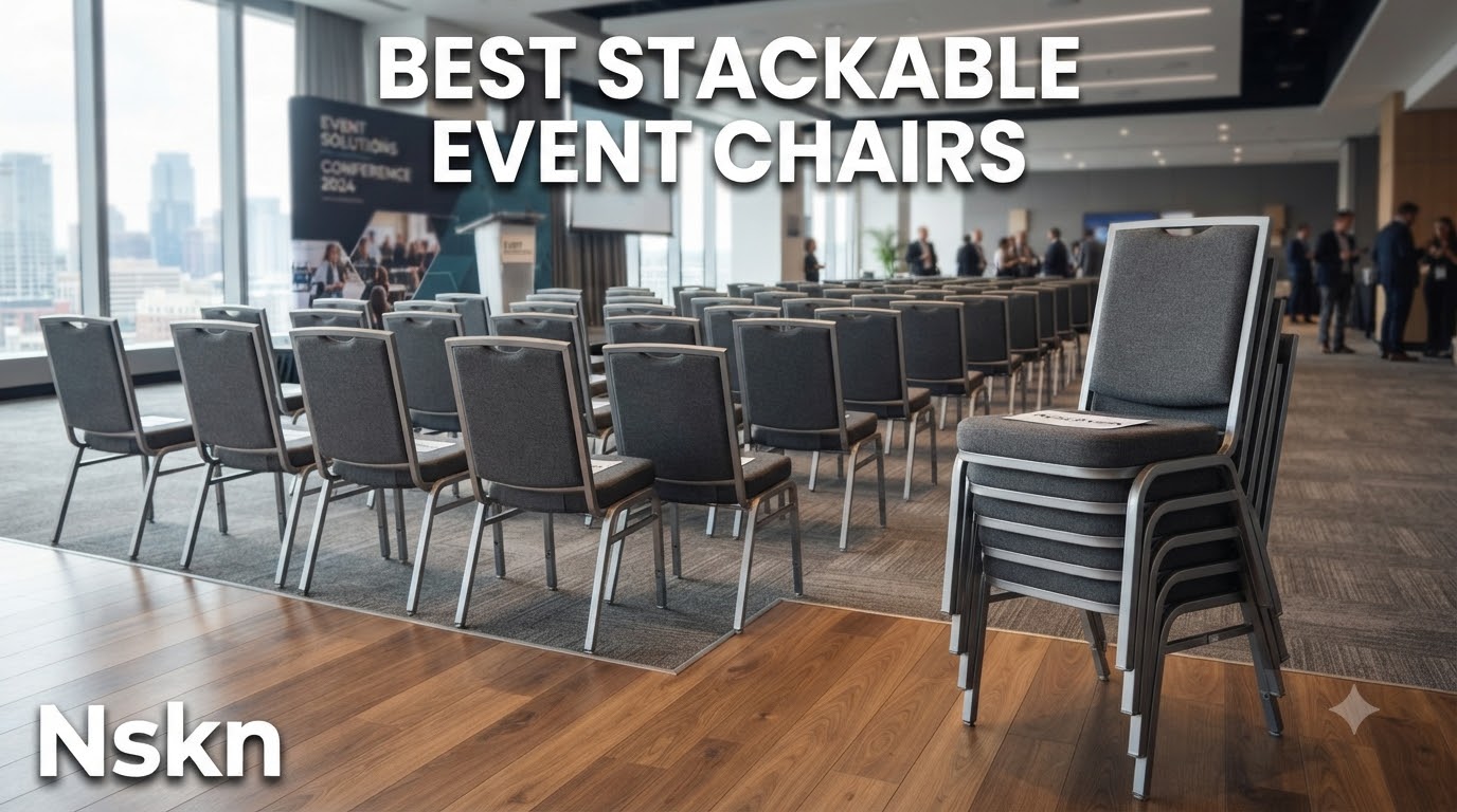best stackable event chairs