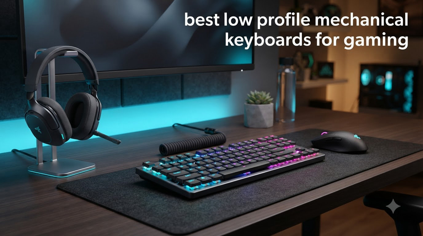 best low profile mechanical keyboards for gaming