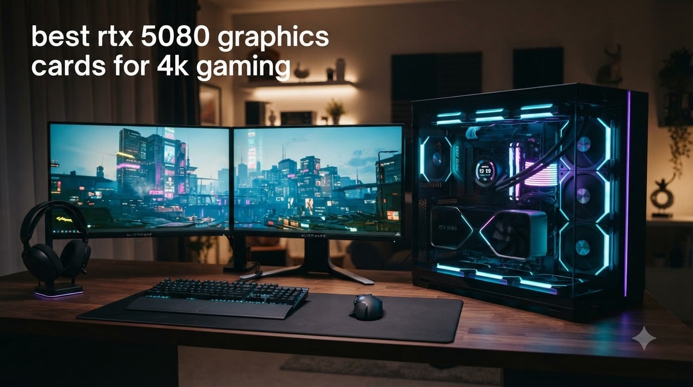 best rtx 5080 graphics cards for 4k gaming