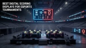 best digital scoring displays for esports tournaments