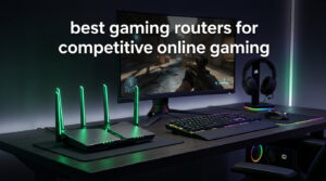 best gaming routers for competitive online gaming