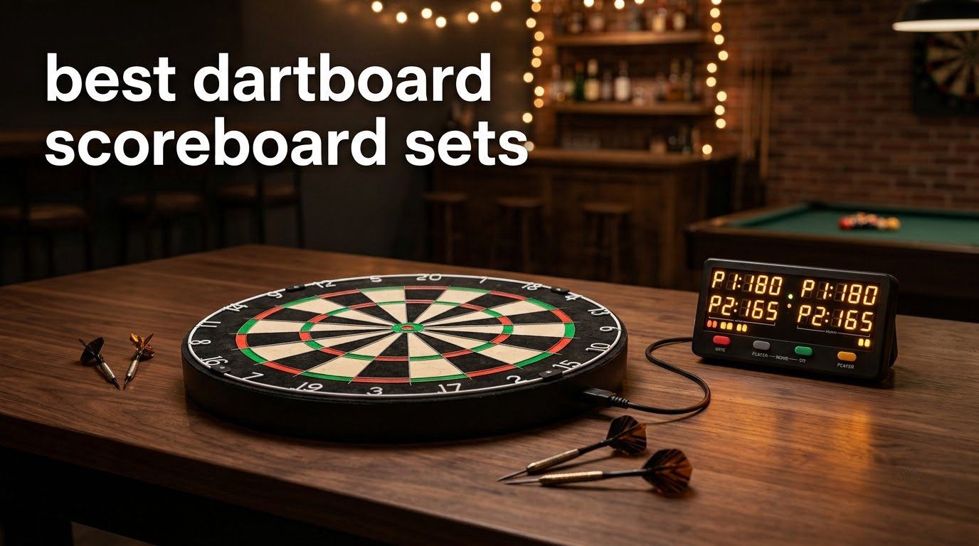 best dartboard scoreboard sets