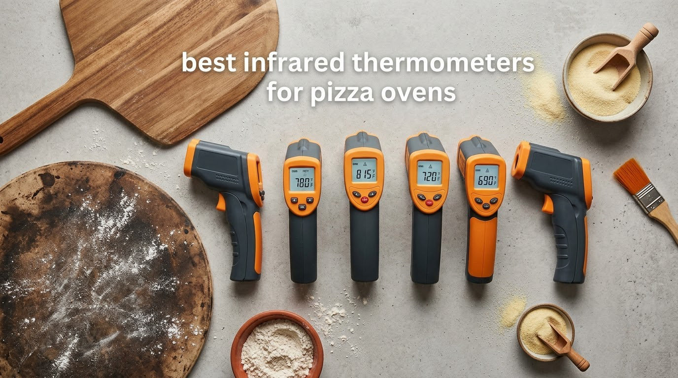 best infrared thermometers for pizza ovens