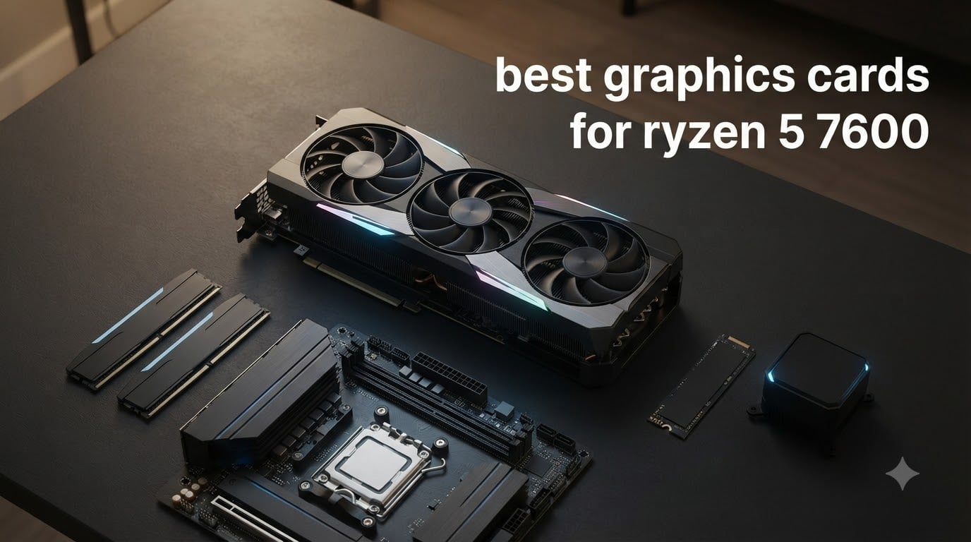 best graphics cards for ryzen 5 7600