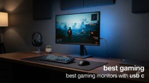 best gaming monitors with usb c