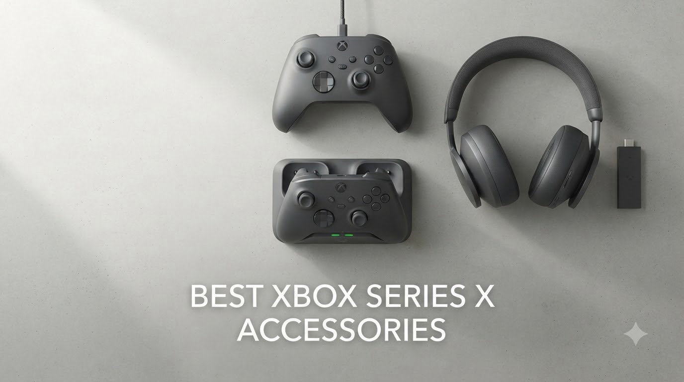 best xbox series x accessories