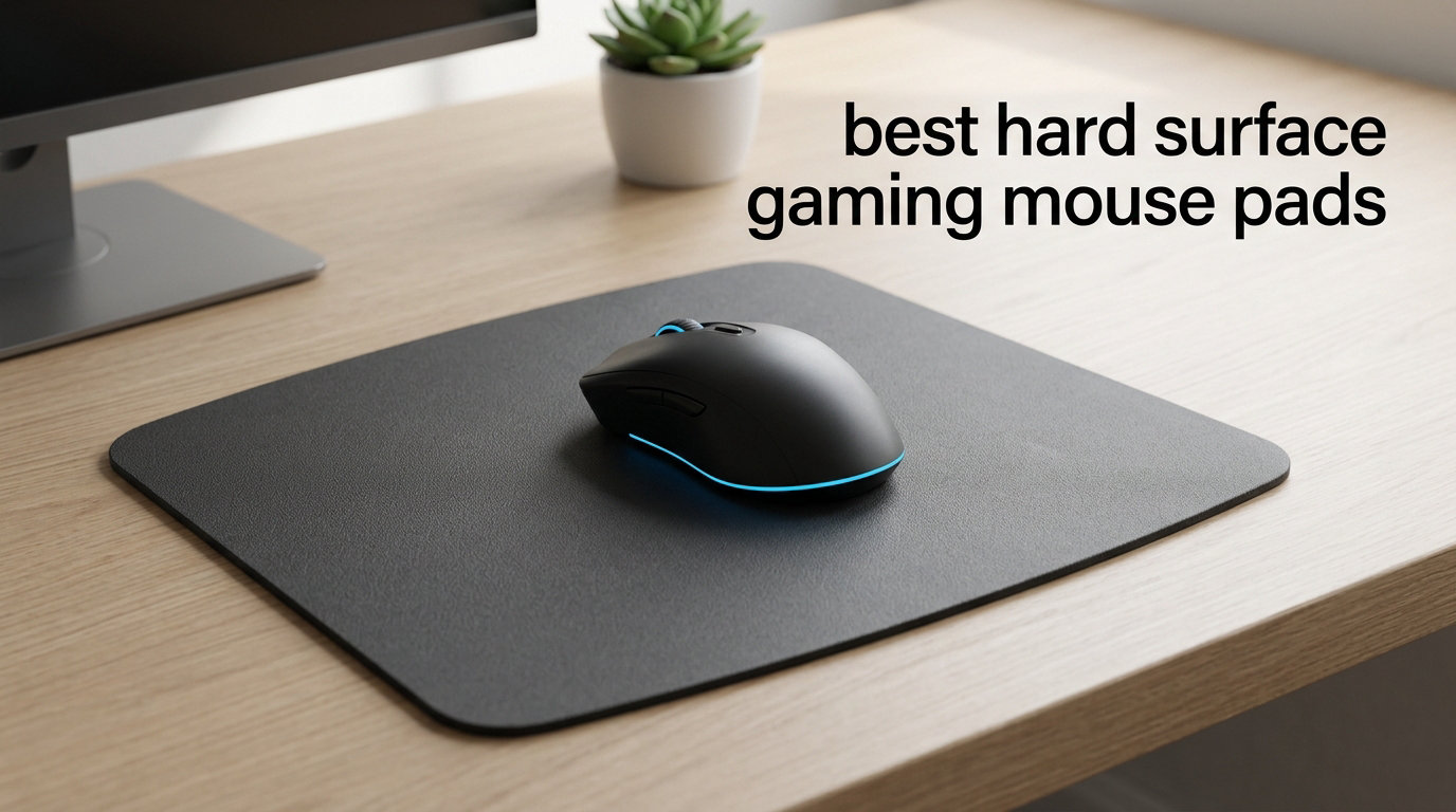 best hard surface gaming mouse pads