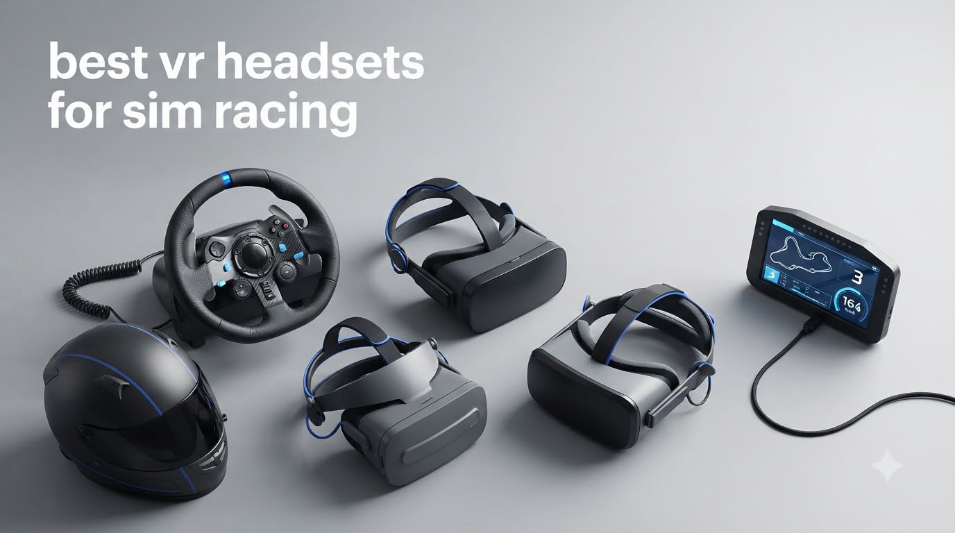 best vr headsets for sim racing