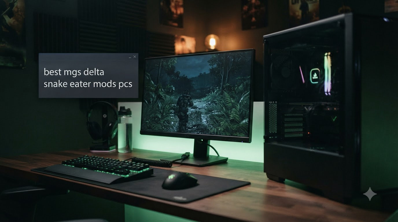 best mgs delta snake eater mods pcs