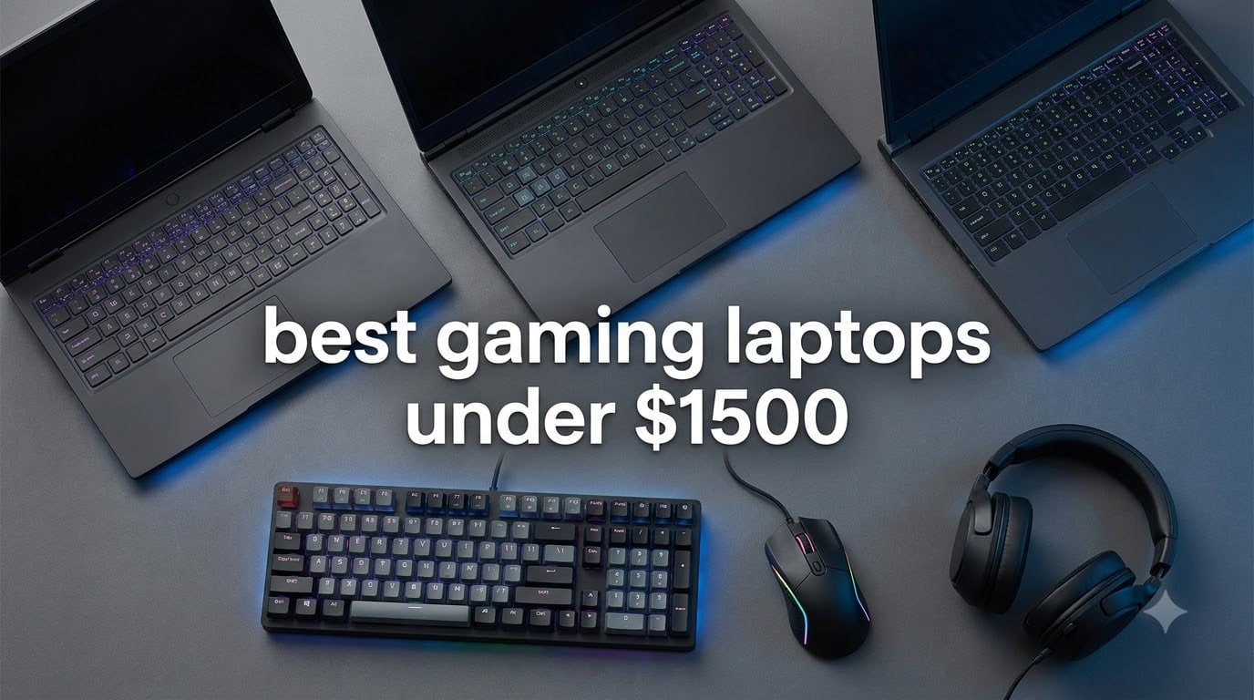 best gaming laptops under $1500